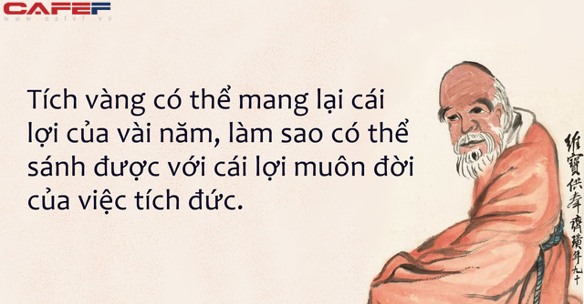 Tích vàng chỉ dành cho vài năm, tích đức mới là tích cho muôn đời: Bí quyết để có được sự thịnh vượng trường tồn được người xưa truyền lại - Ảnh 1.