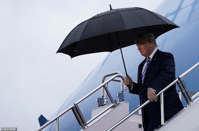 Tổng thống Trump, Chủ tịch Tập đội mưa tới Nhật Bản dự G-20, sẵn sàng cho các cuộc gặp cân não - Ảnh 1.