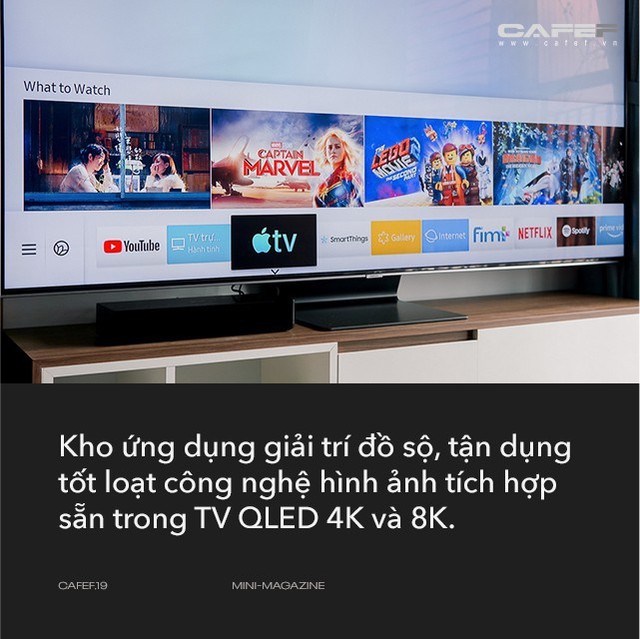 Người mê cái đẹp chắc chắn sẽ yêu mến dòng TV này - Ảnh 2.