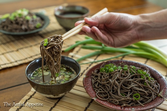 Nhật Bản đúng là dị hết chỗ nói khi cà phê cũng không tha, mang ra làm mì giải nhiệt mùa hè - Ảnh 6.