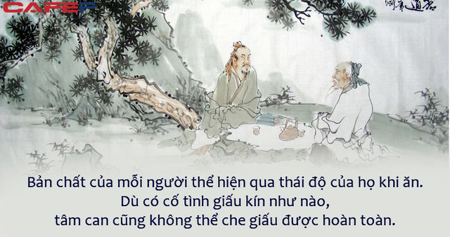 Bữa ăn là phép thử nhỏ, trước mặt người đối diện, toàn bộ lời nói và hành động sẽ quyết định bạn thành công hay thất bại - Ảnh 1.