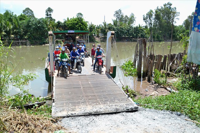 Trục vớt ôtô tải gây sập cầu Tân Nghĩa, dự kiến 5 ngày tới lắp nhịp giữa - Ảnh 5.