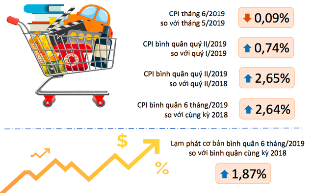 Bức tranh kinh tế Việt Nam 6 tháng năm 2019 qua các con số - Ảnh 11.