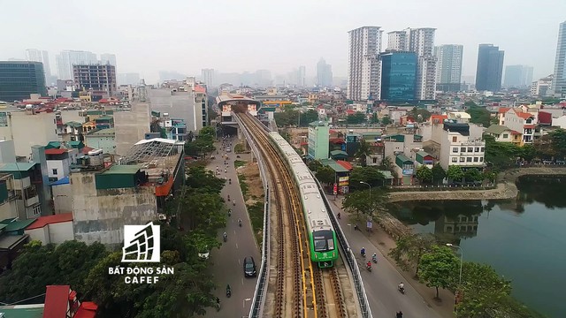 Sau 11 năm xây dựng, hình hài toàn tuyến metro đầu tiên của Việt Nam tại Hà Nội hiện nay như thế nào? - Ảnh 20.