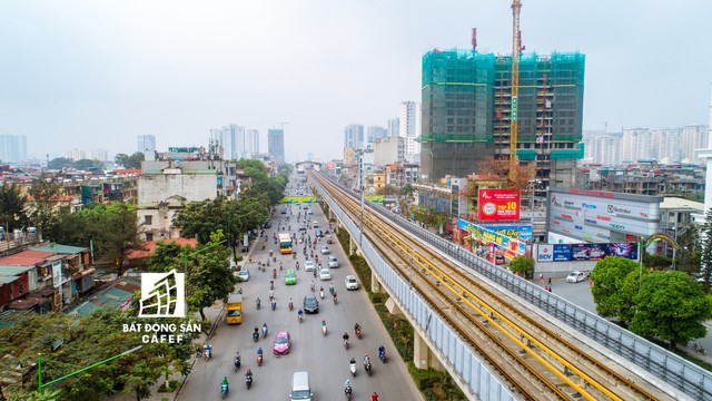 Sau 11 năm xây dựng, hình hài toàn tuyến metro đầu tiên của Việt Nam tại Hà Nội hiện nay như thế nào? - Ảnh 12.