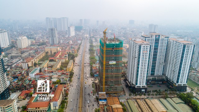 Sau 11 năm xây dựng, hình hài toàn tuyến metro đầu tiên của Việt Nam tại Hà Nội hiện nay như thế nào? - Ảnh 16.