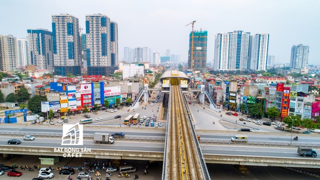 Sau 11 năm xây dựng, hình hài toàn tuyến metro đầu tiên của Việt Nam tại Hà Nội hiện nay như thế nào? - Ảnh 24.