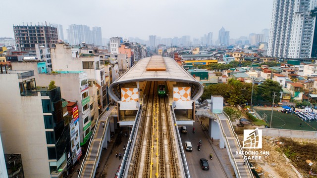 Sau 11 năm xây dựng, hình hài toàn tuyến metro đầu tiên của Việt Nam tại Hà Nội hiện nay như thế nào? - Ảnh 5.