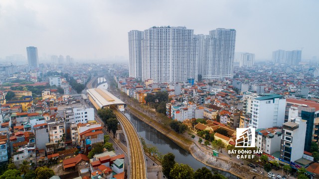 Sau 11 năm xây dựng, hình hài toàn tuyến metro đầu tiên của Việt Nam tại Hà Nội hiện nay như thế nào? - Ảnh 6.