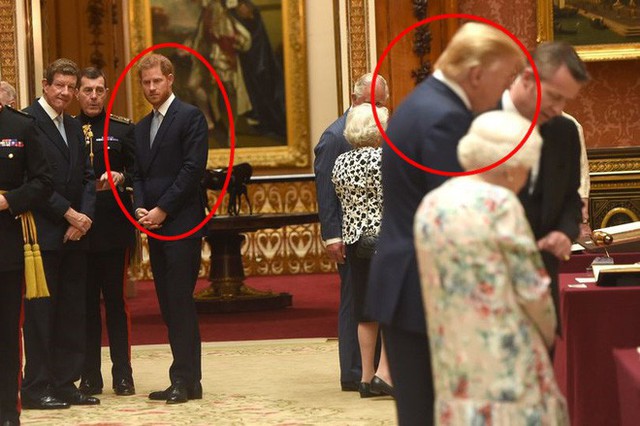  Hoàng tử Harry bị chỉ trích dữ dội khi có hành động tồi tệ và thô lỗ đối với Tổng thống Mỹ và Ivanka Trump - Ảnh 2.