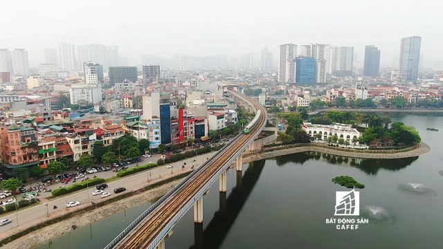 Sau 11 năm xây dựng, hình hài toàn tuyến metro đầu tiên của Việt Nam tại Hà Nội hiện nay như thế nào? - Ảnh 3.
