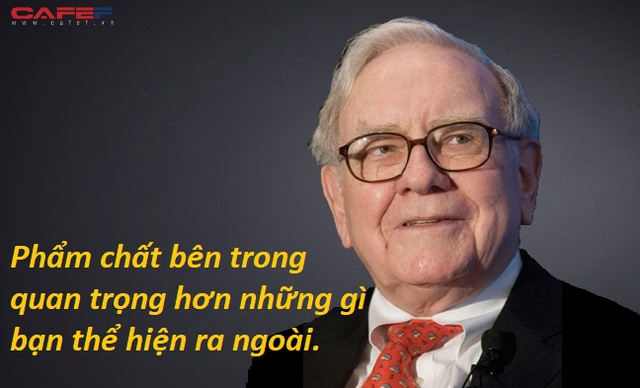 Bí quyết sống một đời hạnh phúc của tỷ phú Warren Buffett khiến bất kỳ ai cũng phải suy ngẫm, bất ngờ là không liên quan đến tiền bạc - Ảnh 1.