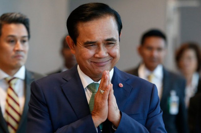 Ông Prayut tái đắc cử Thủ tướng Thái Lan - Ảnh 1.
