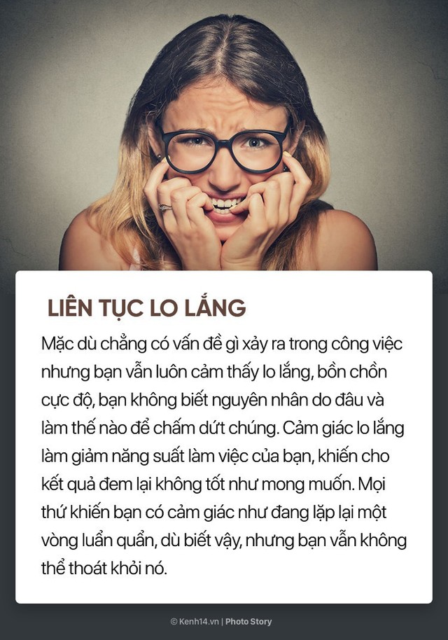 Nếu có những dấu hiệu này trong người, có thể bạn đang bị kiệt sức trong công việc - Ảnh 2.