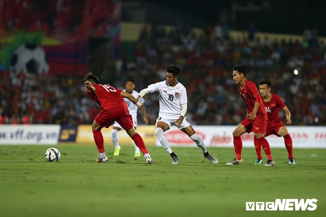 Thắng dễ Myanmar, U23 Việt Nam chạy đà hoàn hảo cho SEA Games - Ảnh 1.