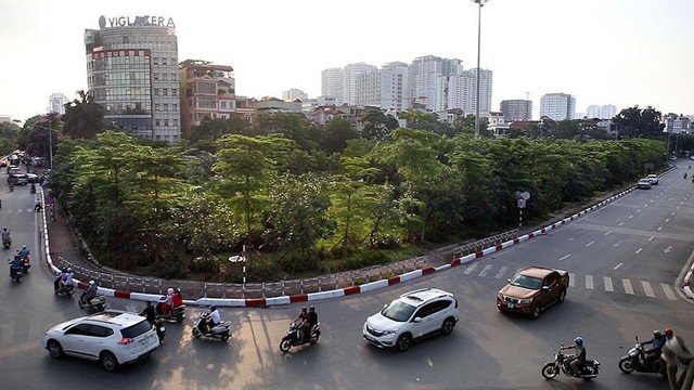 Giữa ngày nắng đổ lửa Hà thành, thiên đường bóng mát là đây - Ảnh 5.