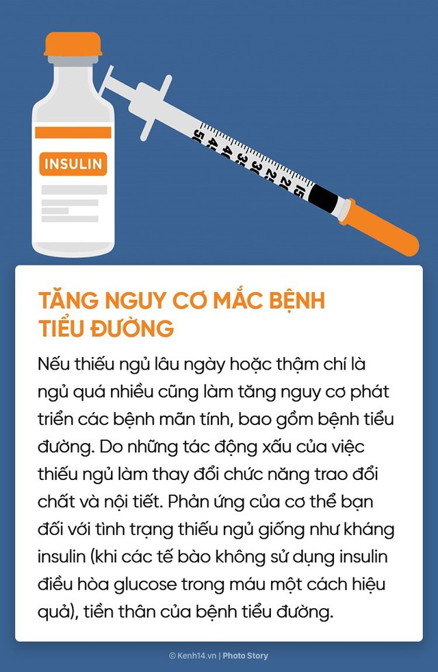 Đừng để tình trạng thiếu ngủ tiếp diễn thường xuyên nếu không muốn mắc những bệnh nguy hiểm này - Ảnh 6.