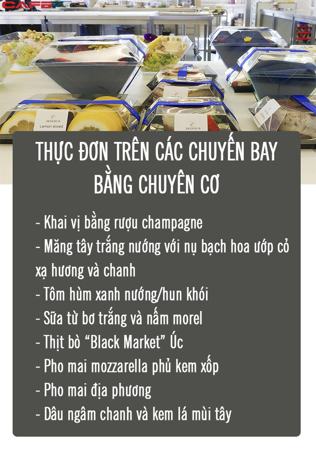 Chuyện ăn uống trên chuyên cơ dành cho khách VIP: Từ siêu phẩm 3 sao Michelin cho tới những yêu cầu quái dị của giới nhà giàu - Ảnh 4.