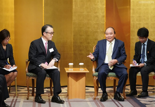 Thủ tướng khuyến khích doanh nghiệp Nhật Bản đầu tư FDI chất lượng cao vào Việt Nam - Ảnh 1.