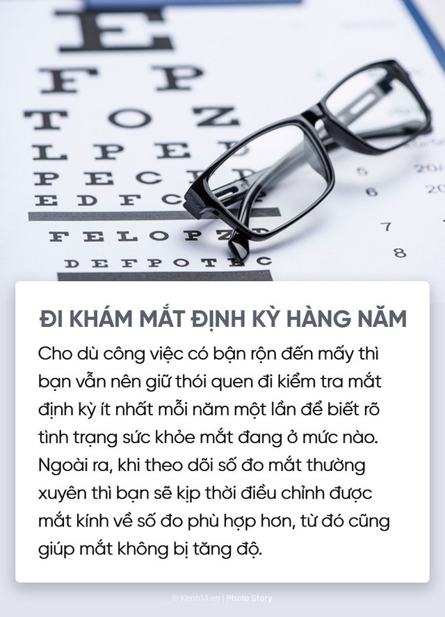 Vài thói quen cần tạo để có 1 đôi mắt long lanh và không lo bị tăng số - Ảnh 7.