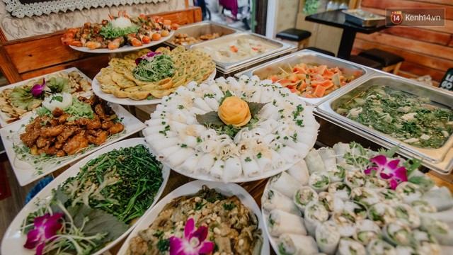 Quán chay từ thiện độc nhất vô nhị ở Sài Gòn: Ăn tuỳ bụng trả tiền… tuỳ tâm - Ảnh 11.