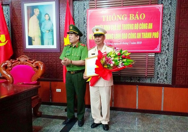 Phó giám đốc Công an Đà Nẵng được điều động về Bộ công an - Ảnh 1.