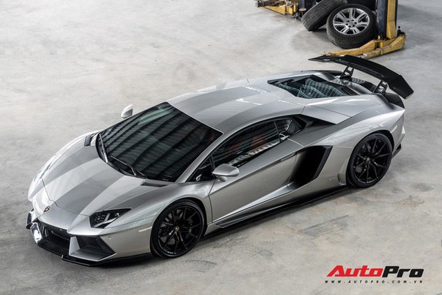 Đánh giá nhanh Lamborghini Aventador độ DMC - xế cưng một thời của doanh nhân Đặng Lê Nguyên Vũ - Ảnh 28.