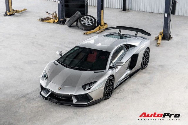Đánh giá nhanh Lamborghini Aventador độ DMC - xế cưng một thời của doanh nhân Đặng Lê Nguyên Vũ - Ảnh 30.