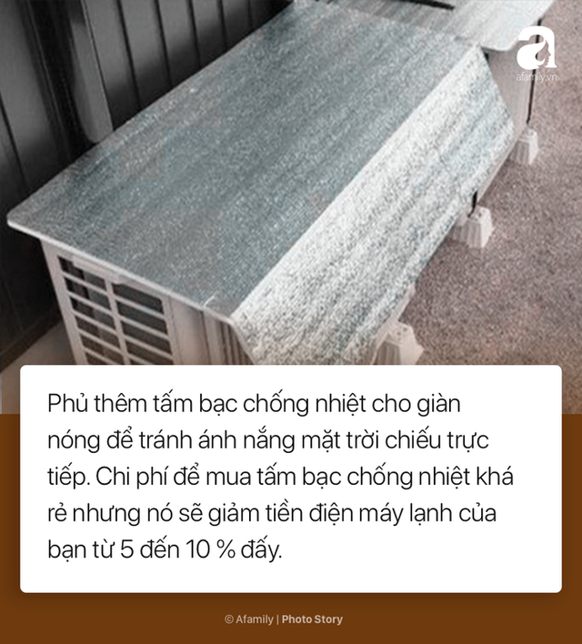 8 cách dùng điều hòa tiết kiệm để bạn không hóa đá khi nhận hóa đơn tiền điện mùa hè này - Ảnh 7.