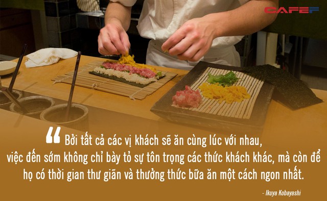 Ăn sushi kiểu omakase tại nhà hàng 3 sao Michelin mà quên những nguyên tắc này, coi như ném 450 USD đi: Đã đến, xin hãy đặt trọn niềm tin nơi đầu bếp! - Ảnh 3.
