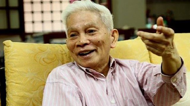 Giáo sư Hoàng Tụy - cây đại thụ của ngành Toán học Việt Nam qua đời - Ảnh 1.