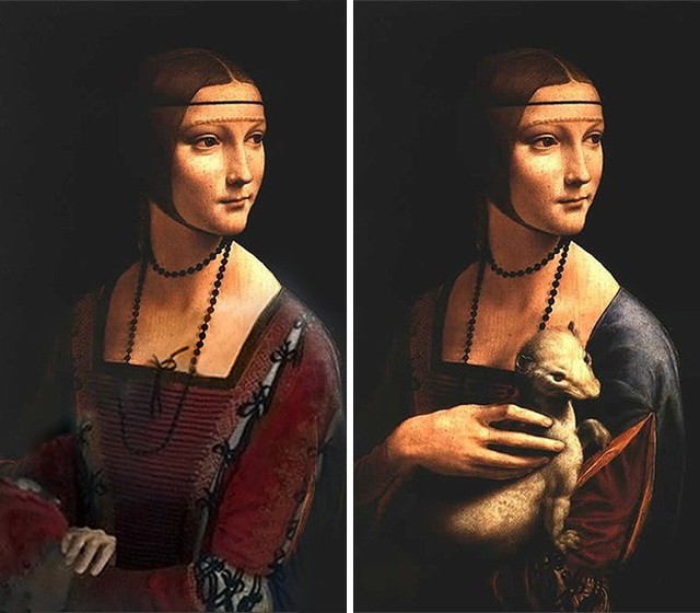 5 bí mật cực ít người biết ẩn sau những bức họa của thiên tài Leonardo da Vinci - Ảnh 6.