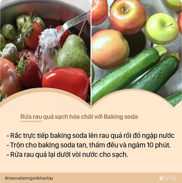 Đừng ngâm nước muối - đây mới là thứ tốt nhất để tẩy sạch hóa chất trong rau quả - Ảnh 1.