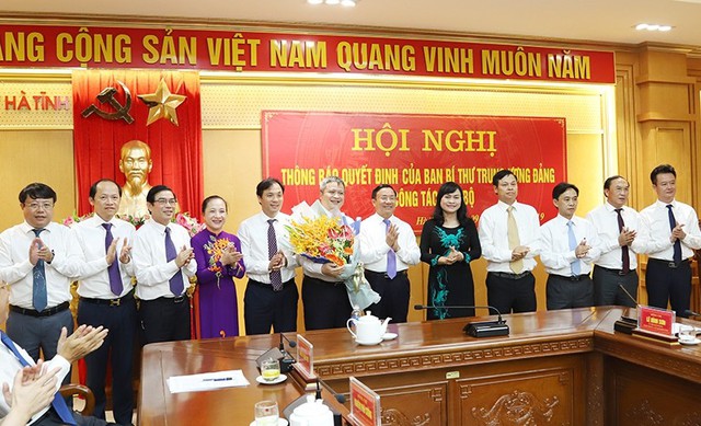 Thủ tướng Chính phủ, Ban Bí thư Trung ương Đảng bổ nhiệm nhân sự 7 cơ quan - Ảnh 5.