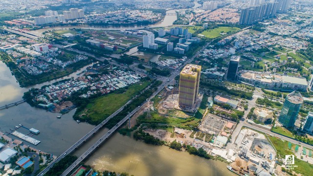 Cận cảnh dự án căn hộ cao cấp tại Phú Mỹ Hưng của Quốc Cường Gia Lai vừa bị buộc ngưng huy động vốn - Ảnh 1.