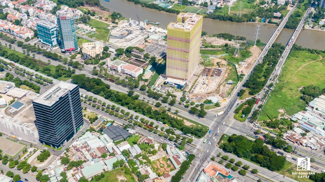 Cận cảnh dự án căn hộ cao cấp tại Phú Mỹ Hưng của Quốc Cường Gia Lai vừa bị buộc ngưng huy động vốn - Ảnh 3.
