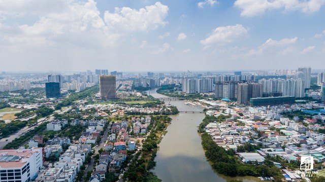 Cận cảnh dự án căn hộ cao cấp tại Phú Mỹ Hưng của Quốc Cường Gia Lai vừa bị buộc ngưng huy động vốn - Ảnh 6.