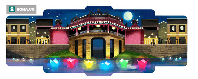 Hội An quyến rũ xuất hiện trên Google Doodle 16/7: Lý do Google tôn vinh là gì? - Ảnh 1.