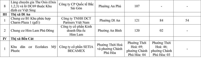 Bình Dương: 22 dự án nhà ở thương mại được phép bán cho người nước ngoài - Ảnh 3.