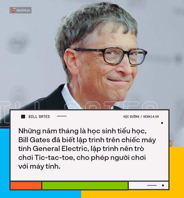 Người trẻ đua nhau bỏ học Đại học để thành tỷ phú như Bill Gates nhưng có 8 sự thật về việc học của ông không phải ai cũng biết - Ảnh 2.