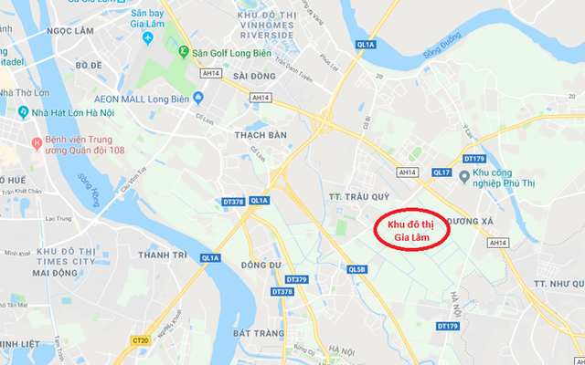 Siêu dự án 420ha tại Gia Lâm vừa được chuyển nhượng một phần cho đại gia bất động sản nào? - Ảnh 1.