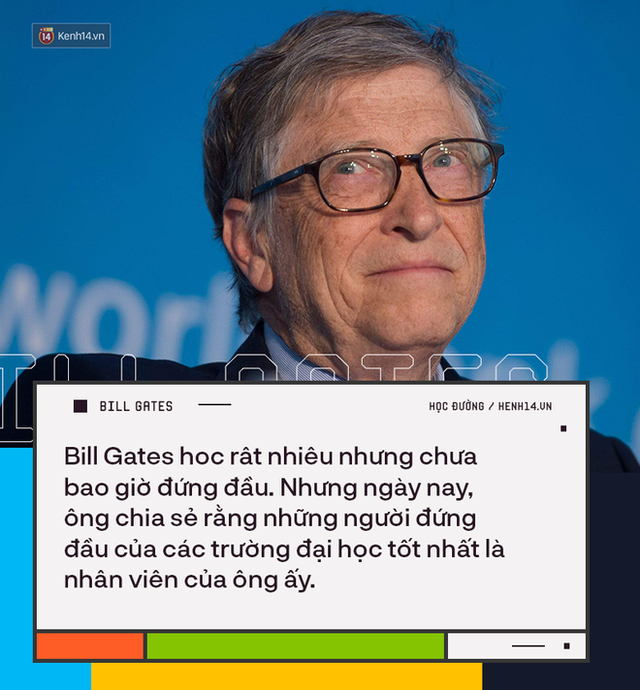 Người trẻ đua nhau bỏ học Đại học để thành tỷ phú như Bill Gates nhưng có 8 sự thật về việc học của ông không phải ai cũng biết - Ảnh 7.