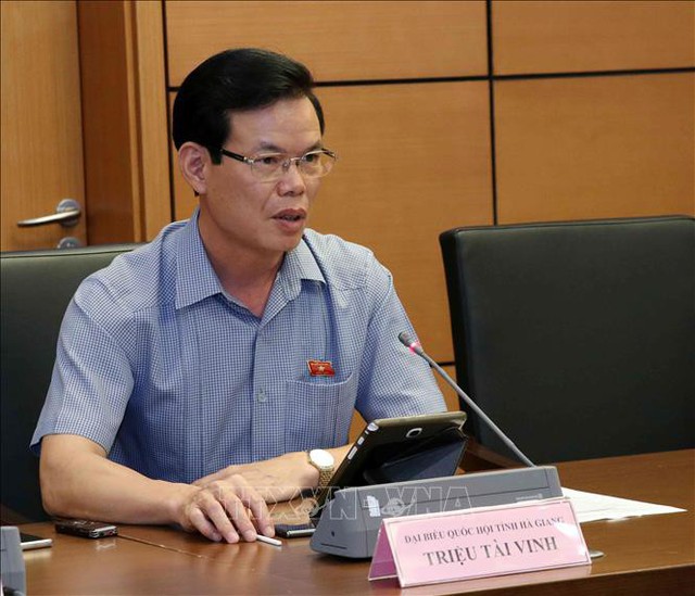 Ông Triệu Tài Vinh giữ chức Phó Trưởng ban Kinh tế Trung ương  - Ảnh 1.