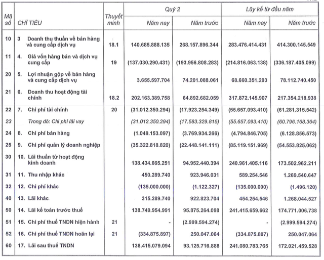 Nam Long Group (NLG): Quý 2/2019 lãi riêng 138 tỷ đồng tăng 48% so với cùng kỳ - Ảnh 2.