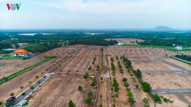 Lô đất rộng hơn 10 ha của Alibaba phân phối đất nền sẽ bị cưỡng chế.