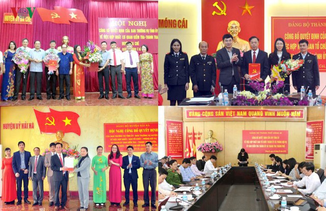 Hợp nhất một số cơ quan Đảng, chính quyền ở Quảng Ninh - Ảnh 1.