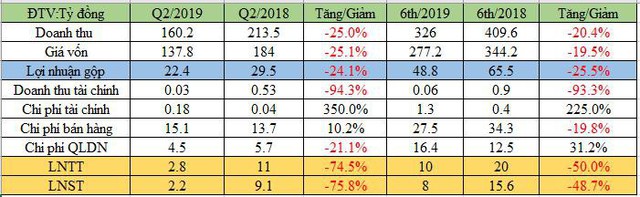 Phân lân Ninh Bình (NFC): Lãi ròng quý 2 giảm 4 lần so với cùng kỳ - Ảnh 1.