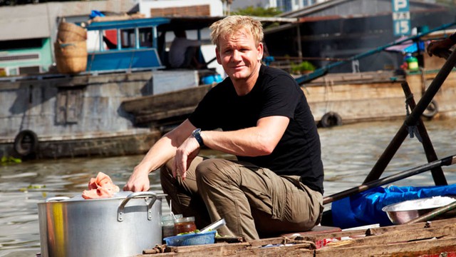 Miệt mài quảng bá món Việt, Gordon Ramsay đích thực là fanboy có tâm của ẩm thực Việt Nam - Ảnh 4.