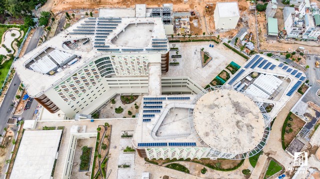 Cận cảnh dự án bệnh viện gần 6.000 tỷ đồng tại TP.HCM sắp đi vào hoạt động vào cuối năm 2019 - Ảnh 12.
