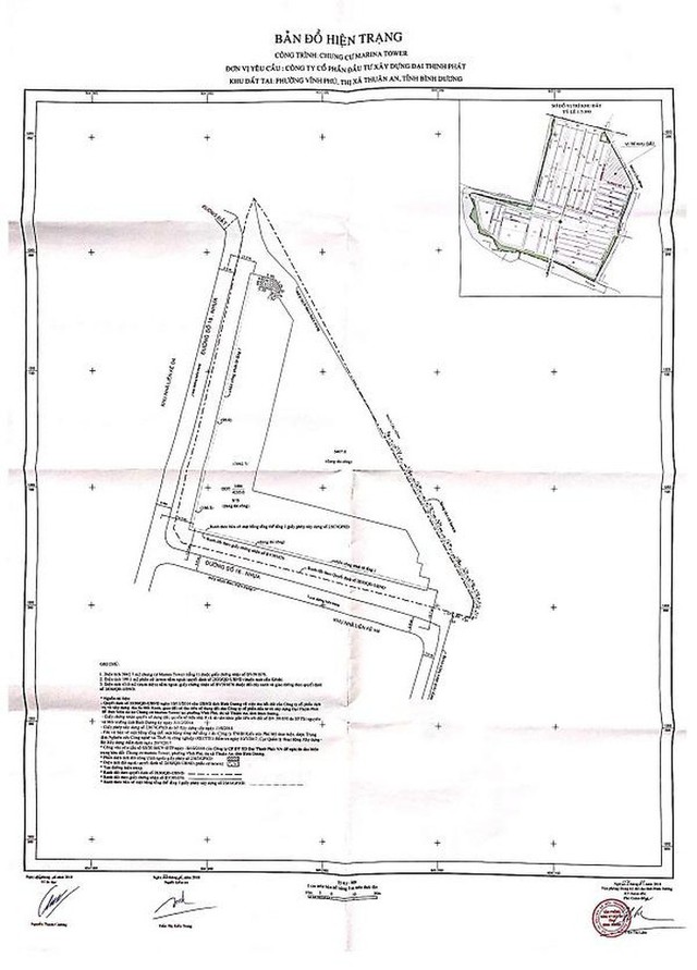 Thực hư về việc dự án Marina Tower - Bình Dương xây dựng trái phép - Ảnh 1.